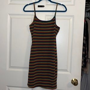 Pride rainbow dress